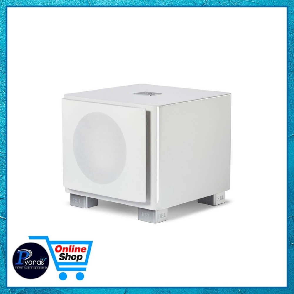 ซับวูฟเฟอร์ REL ACOUSTICS : T7X สีขาว